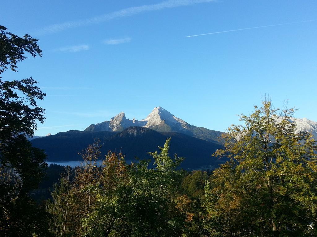 Pension Lugeck Berchtesgaden Esterno foto