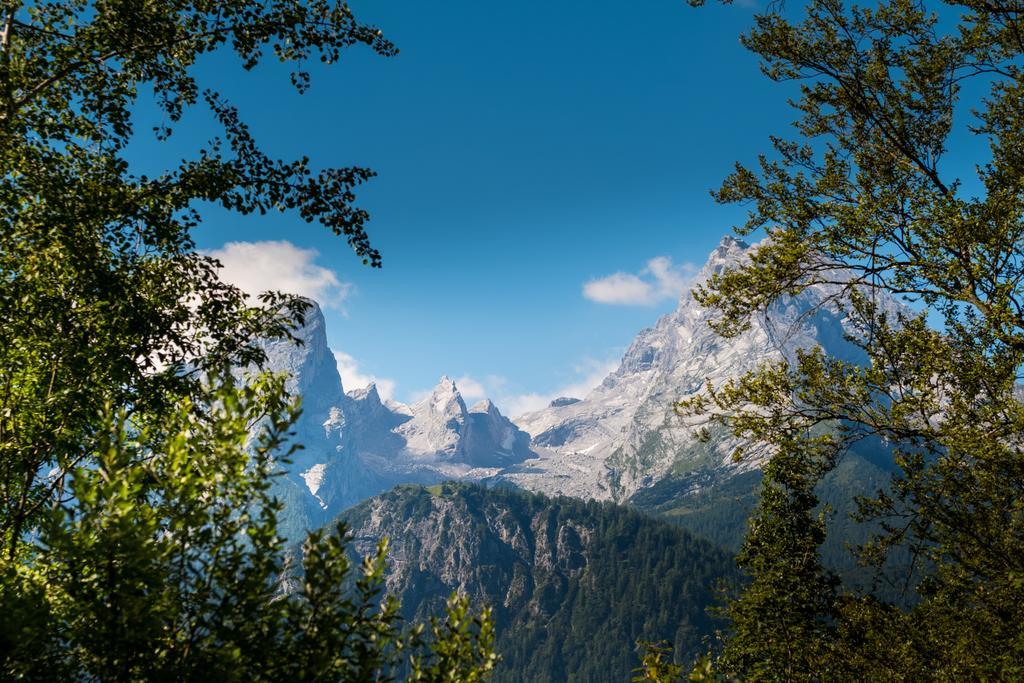 Pension Lugeck Berchtesgaden Esterno foto