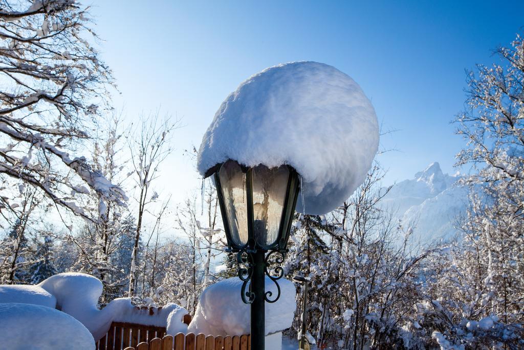 Pension Lugeck Berchtesgaden Esterno foto