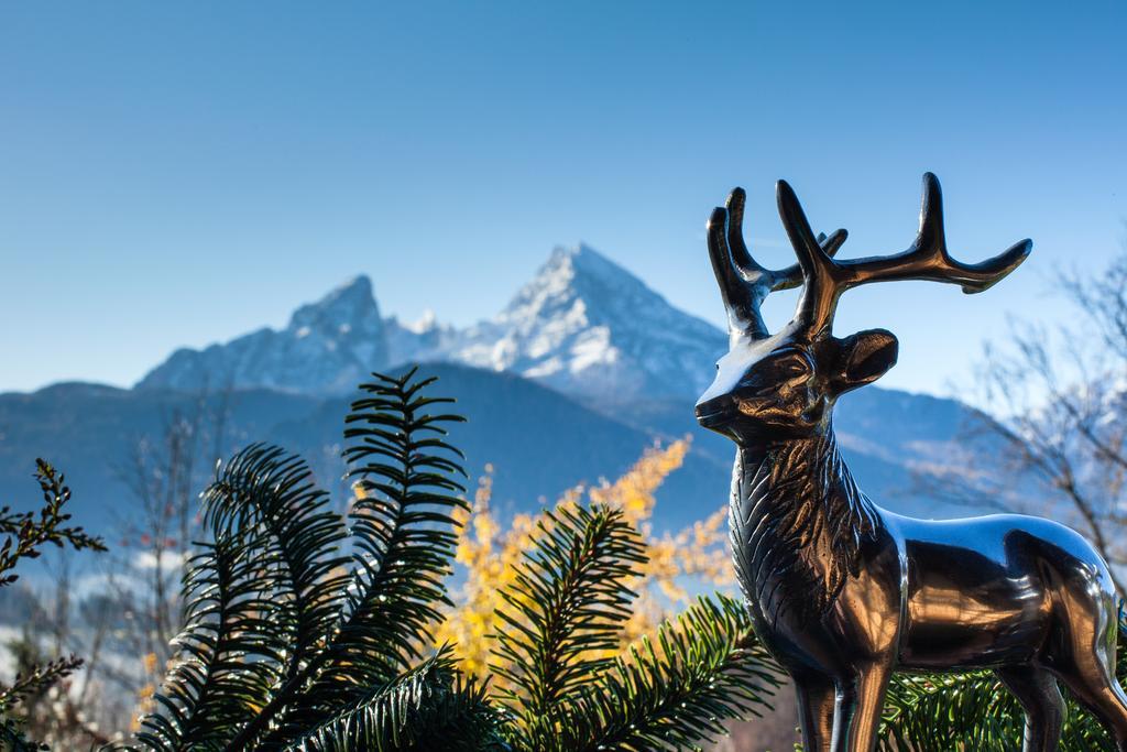 Pension Lugeck Berchtesgaden Esterno foto